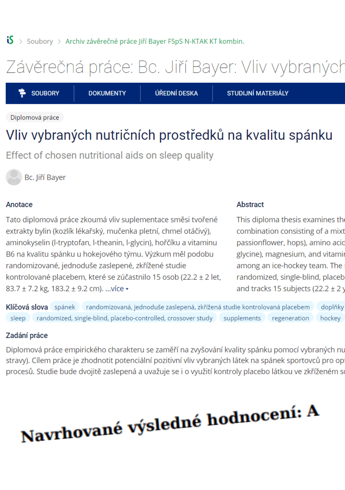 Haya výzkum