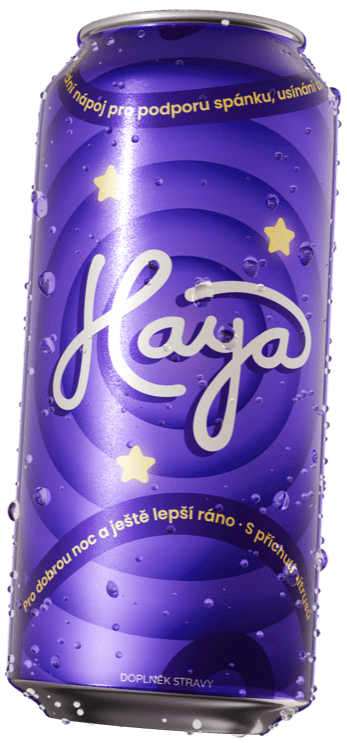 Doplněk na podporu spánku.